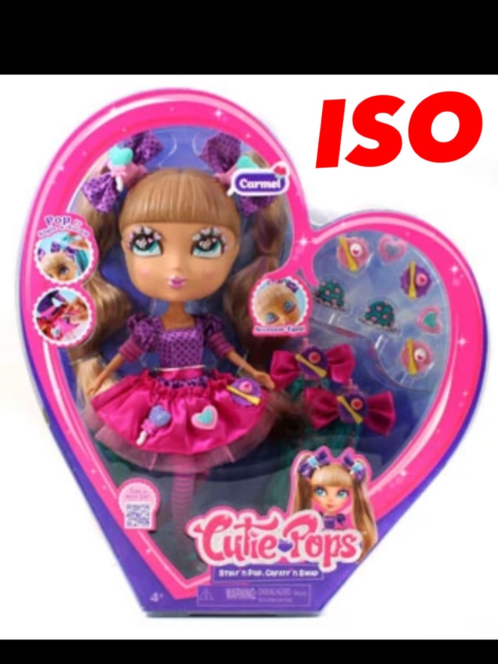 ISO: NIB Carmel Cutie Pop